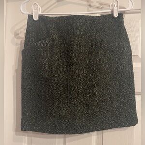 The Limited Outback Red Collection Size 2 Tweed Mini Skirt
